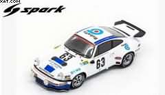 PORSCHE 911 RS 3.0 N°63 14ÈME 24H LE MANS 1974 J-C. LAGNIEZ G. MEO