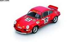 PORSCHE Carrera 2.8 RSR N°72 24H Le Mans 1974 G. Loos J. Barth F. Pesch