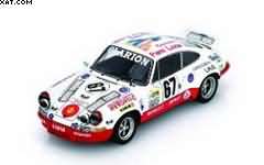PORSCHE Carrera RSR N°67 24H Le Mans 1974 
W. Vollery E. Chapuis R. Dorchy
