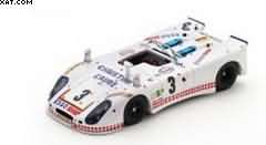 PORSCHE 908/2 N°3 24H Le Mans 1975 
C. Poirot G.Ortega G. Cuinet