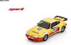 PORSCHE CARRERA RSR 3.0 N°52 24 H LE MANS 1975
W. VOLLERY R. DORCHY E. CHAPUIS