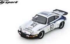 PORSCHE Carrera RS 3.0 N°63 19th 24H Le Mans 1975 
J-C. Bering K. Utz H. Godel