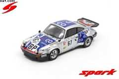 PORSCHE 911 RS 3.0 N°67 11ÈME 24H LE MANS 1975A-C. VERNEY -Y. FONTAINE C. TARNAUD
