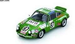 PORSCHE Carrera 2.8 RSR N°87 20th 24H Le Mans 1975 
 R. Boubet P.  Dermagne