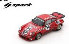 PORSCHE 934 N°54 24H LE MANS 1976 
H. STRIEBIG A-C. VERNEY H. KIRSCHOFFER