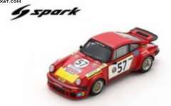 PORSCHE 934 N°57 24H LE MANS 1976 T.SCHENKEN T. HEZEMANS