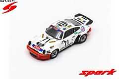PORSCHE 911 RS 3.0 N°71 24H LE MANS 1976M. OUVIÈRE "SÉGOLEN" "LADAGI"