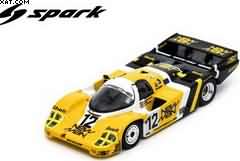 PORSCHE 956 N°12 4TH 24H LE MANS 1983 
C. SCHICKENTANZ V. MERL M. NARVAEZ