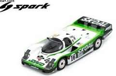 PORSCHE 956 N°16 5TH 24H LE MANS 1983 
G. EDWARDS J. FITZPATRICK R. KEEGAN