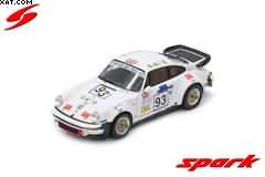 PORSCHE 930 N°93 11th 24H LE MANS 1983 
J. COOPER P. SMITH D. OVEY