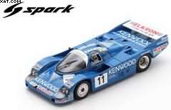 PORSCHE 956 N°11 6TH 24H LE MANS 1984 
A. JONES V. SCHUPPAN J-P. JARRIER