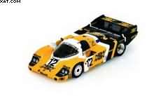 PORSCHE 956 N°12 5th 24H Le Mans 1984  
V. Merl D. Schornstein J. Winter