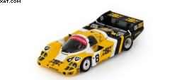 PORSCHE 956 N°8 24H Le Mans 1985 
P. Belmondo M. de Narvaez K. Miller