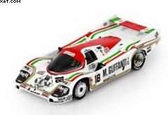 PORSCHE 956 N°18 24H Le Mans 1985 
M. Sigala O. Larrauri G. Tarquini