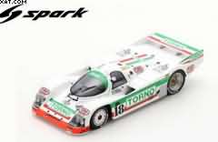 PORSCHE 962 C N°18 24H LE MANS 1986 
W. BRUN M. SIGALA F. JELINSKI