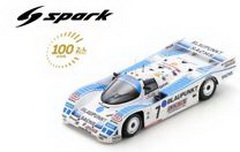 PORSCHE 962 C N°7 24H LE MANS 1989 J. WINTER F. JELINSKI P-H. RAPHANEL