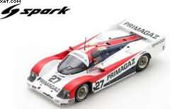 PORSCHE 962 C N°27 9th 24H LE MANS 1990 
P. YVER J. LASSIG O. ALTENBACH