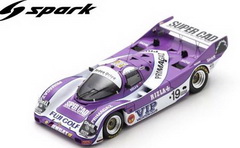 PORSCHE 962 C N°19 26th 24H LE MANS 1990 
M. COHEN-OLIVAR T. LEE-DAVEY K. IKETANI