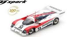 PORSCHE 962 C N°51 24H LE MANS 1991 
P. YVER O. ALTENBACH J. LÄSSIG