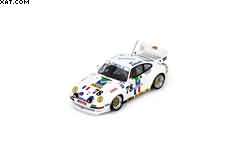 PORSCHE 911 GT2 N°78 16ème 24H Le Mans 1995 D. Ortion J-F. Veroux E. van de Vyver