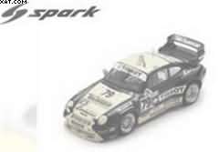 PORSCHE GT2 N°79 24H Le Mans 1995 A. Fuchs L. Bryner E. Calderari