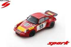 PORSCHE 911 CARRERA RSR N°59 24H LE MANS 1975 T. SCHENKEN H. GANLEY