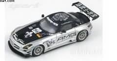 MERCEDES SLS GT3 #96 ILMC ZHUHAI 2011 M. HÄKKINEN C. CHENG L.D. ARNOLD
