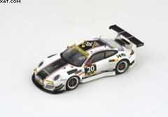 PORSCHE 997 GT3 R N°20 1ER 24H DUBAI 2014  INEICHEN MATTER AMSTUTZ ENGELHART 300EX.
