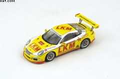 PORSCHE 911 GT3 CUP #1 PCCA CHAMPION 2014 E.BAMBER YELLOW