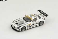 MERCEDES-BENZ SLS AMG GT3 N°5 1ER MACAU GP 2014 M. ENGEL 750EX