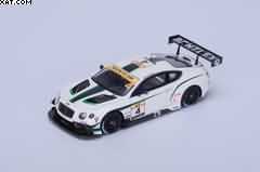 BENTLEY  CONTINENTAL GT3 N°4 10th MACAU GP GT CUP 2014-JEAN-KARL VERNAY (300 EX)