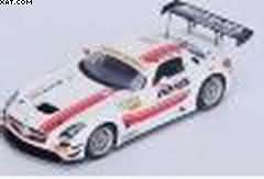 MERCEDES-BENZ SLS AMG GT3 n°1 FIRST Macau GP
FIA GT World Cup 2015 Maro Engel 500 PCS.