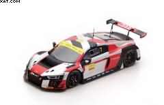 AUDI R8 LMS N°7 MACAU GT WORLD CUP 2016 EDOARDO MORTARA (500 pcs)