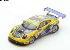 PORSCHE 911 GT3R (991) N°77HUBAUTO RACINGFIA GT WORLD CUP MAUCAU 2017HIROKI YOSHIMOTO 300pcs