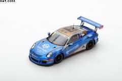 PORSCHE 911 GT3 CUP N°7 CHAMPION PORSCHE CARRERA CUP ASIA 2017 CHRIS VAN DER DRIFT (400pcs)