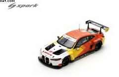 BMW M4 GT3 N°89 Team KRC 2nd FIA GT World Cup Macau 2024 Augusto Farfus (200ex.)