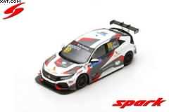 HONDA CIVIC TYPE R TCR N°89 MACPRO RACING TEAM WTCR MACAU GUIA RACE 2018 ANDRÉ COUTO 300pcs