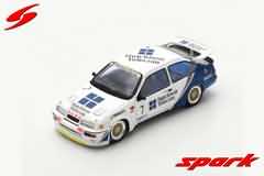 FORD SIERRA RS500 COSWORTH N°7 2ND MACAU GUIA RACE 1989 ANDY ROUSE (300EX)
