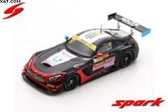 MERCEDES-AMG GT3 N°97 SOLITE INDIGO RACING FIA GT WORLD CUP MACAU 2019 ROELOF BRUINS 300Pcs