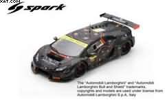 LAMBORGHINI HURACÁN GT3 N°5 FFF RACING 9ÈME FIA GT WORLD CUP MACAU 2016 MIRKO BORTOLOTTI