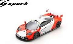 MCLAREN F1 GTR N°2 GTC MOTORSPORT 3rd  BPR ZHUHAI 1996 
R. BELLM J. WEAVER - J.J. LEHTO (300EX)