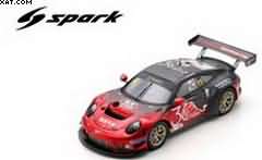 PORSCHE 911 GT3 R N°11 TORO RACING 
3th GT CUP MACAU 2022 ALEXANDRE IMPERATORI (300EX)