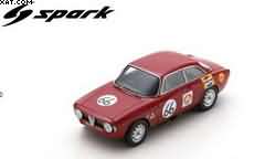 ALFA ROMEO GTA N°66 TEAM HONG KONG GP SINGAPORE 1967 
ALBERT POON (300EX)