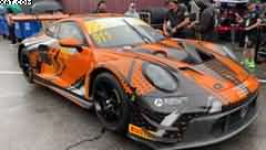 PORSCHE 911 GT3 R (992) N°911 Absolute Racing 4th FIA GT 
World Cup Macau 2024