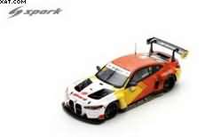 BMW M4 GT3 N°89 Team KRC 2nd FIA GT World Cup Macau 2024 Augusto Farfus (300ex.)