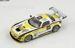 MERCEDES-BENZ SLS AMG GT3 #19 19TH -MORLEY-R. BURTSCHINS.ROSLERM.METZGER-24H SPA 2012 500PCS