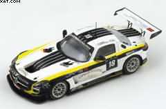 MERCEDES-BENZ SLS AMG GT3 N° 18  -24H OF SPA 2013/500PCS/K.HUMMEL-S.JANS -A.CHRISTODOULOU -T.JAGER
