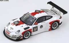 PORSCHE 997 GT3 R N° 98  -24H OF SPA 2013/ L.E. 500PCS/ O. KLOCHS -M. RAGGINGER -S. ASCH -J. RICHTER