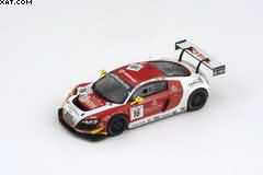 AUDI R8 LMS ULTRA N° 16  -24H OF SPA 2013/ L.E. 500PCS/ E. IDE  -A. KUMPEN  -M. WINKELHOCK