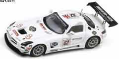 MERCEDES-BENZ SLS AMG GT3 N° 62  -24H OF SPA 2013/ L.E. 500PCS/ O. WEBB  -K. WENDLINGER  -A. BRUNDLE